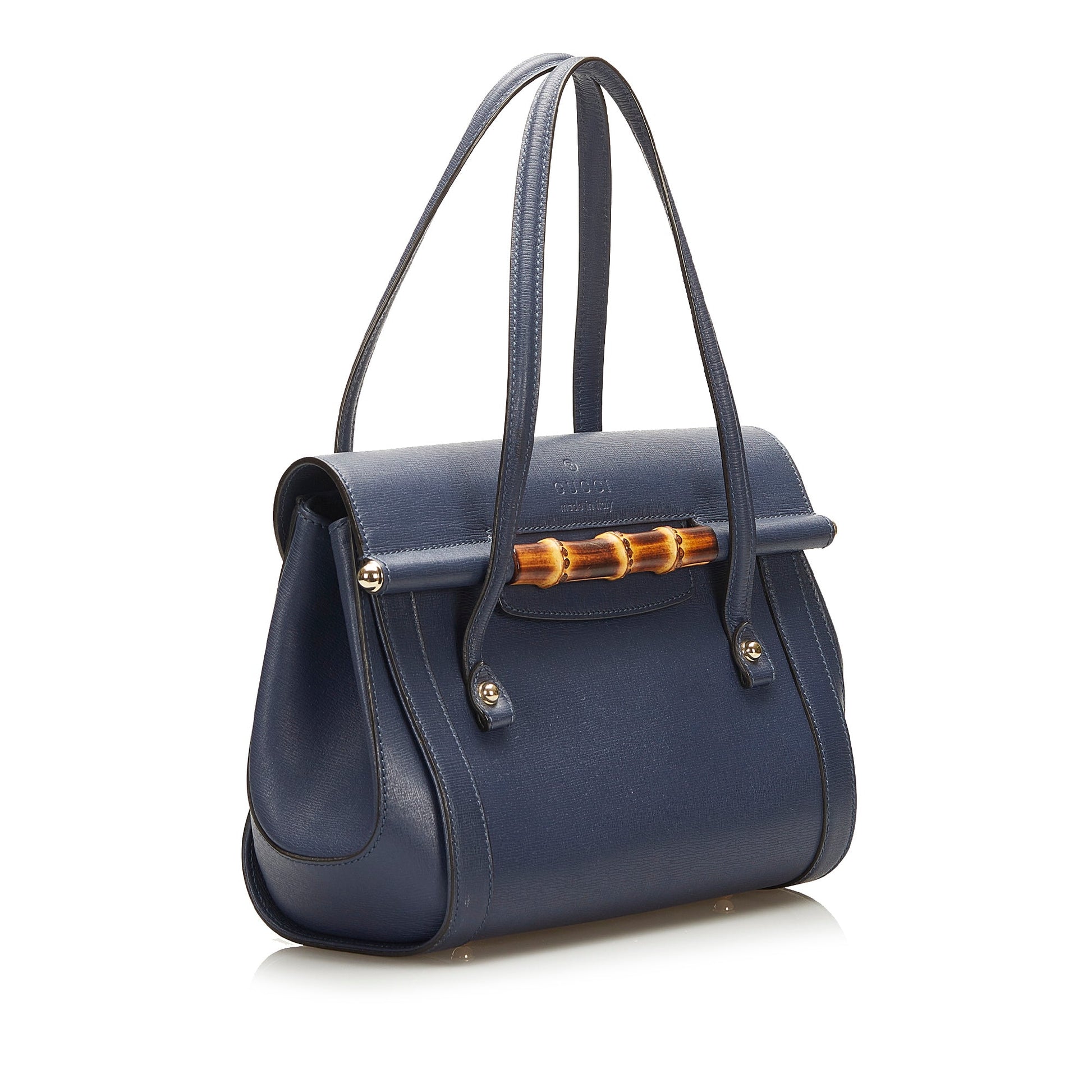 Gucci Leather Top Handle Shoulder Bag