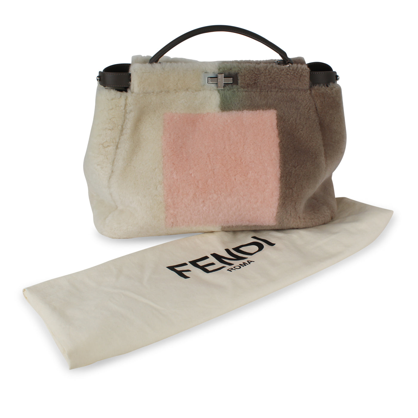 Fendi M Suitcase FF Travel