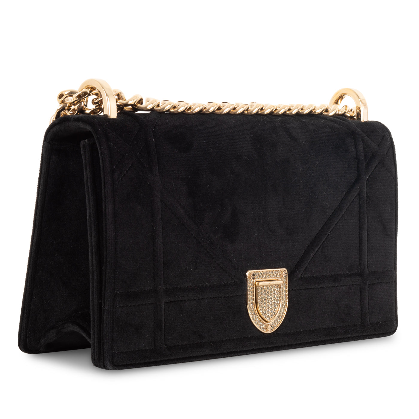 Dior Chain Leather Tote