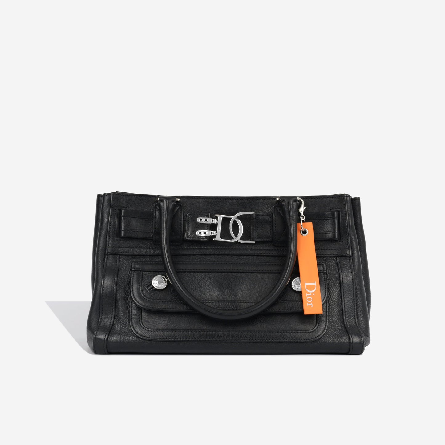Christian Dior Top Handle Flight Bag -
