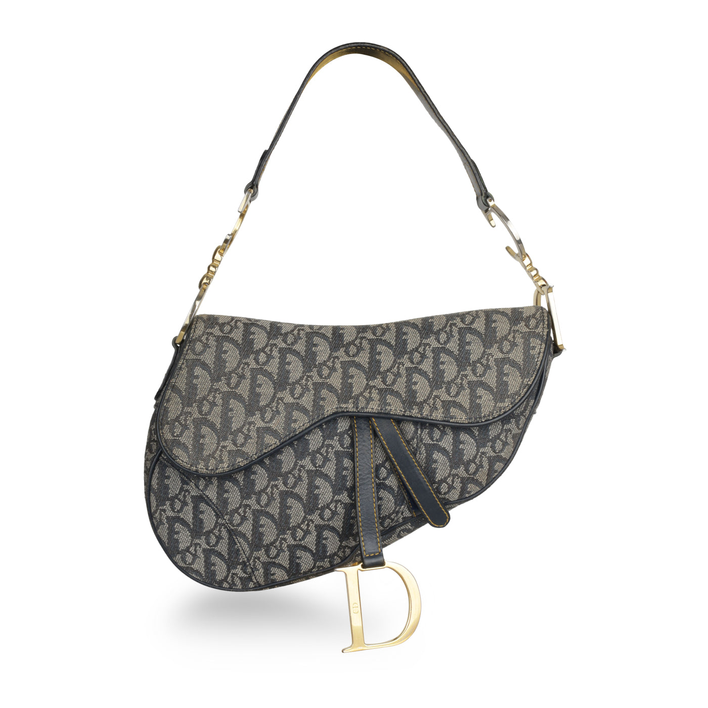 Christian Dior   Saddle Bag - Oblique
