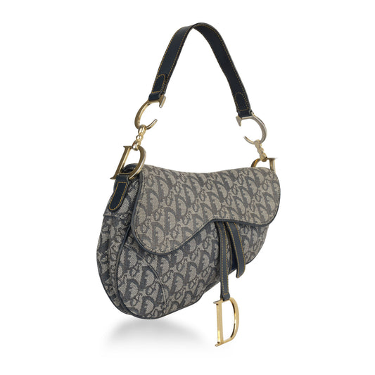 Christian Dior   Saddle Bag - Oblique