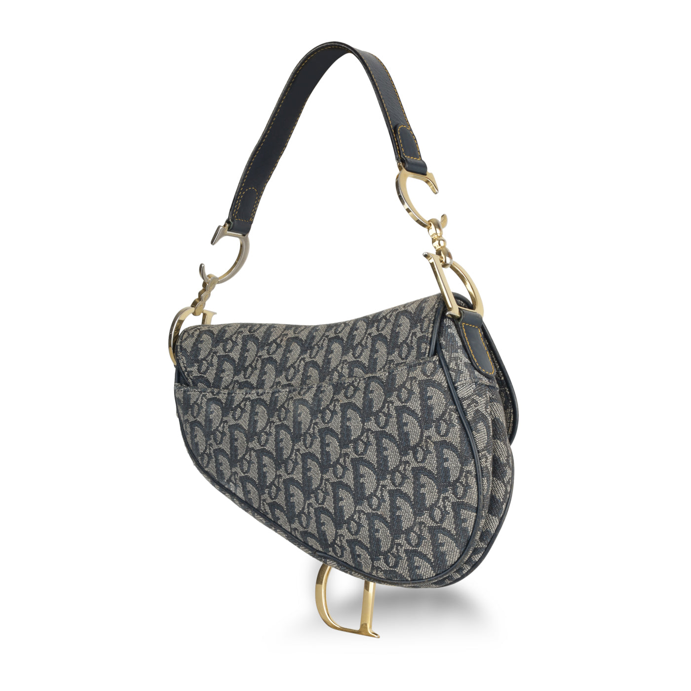 Christian Dior   Saddle Bag - Oblique