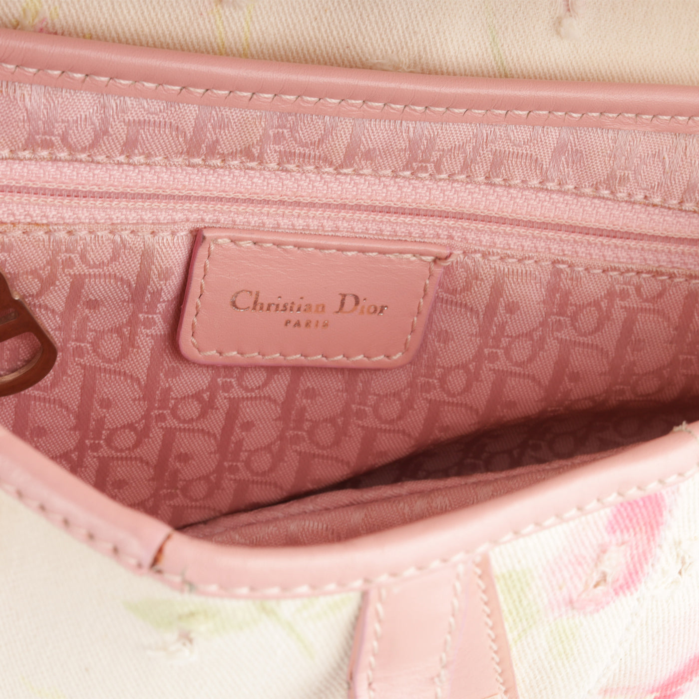 Christian Dior   Saddle Bag