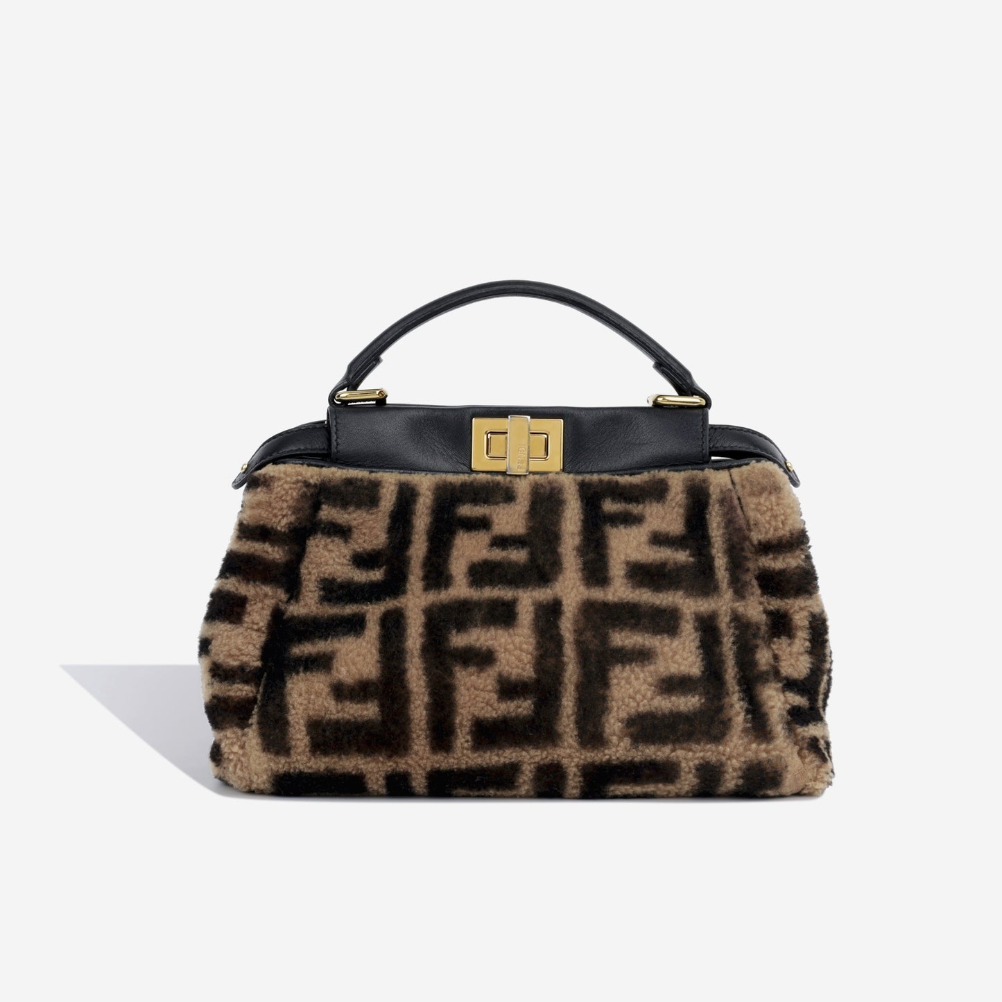 Fendi Mini Vertical Sunshine Tote