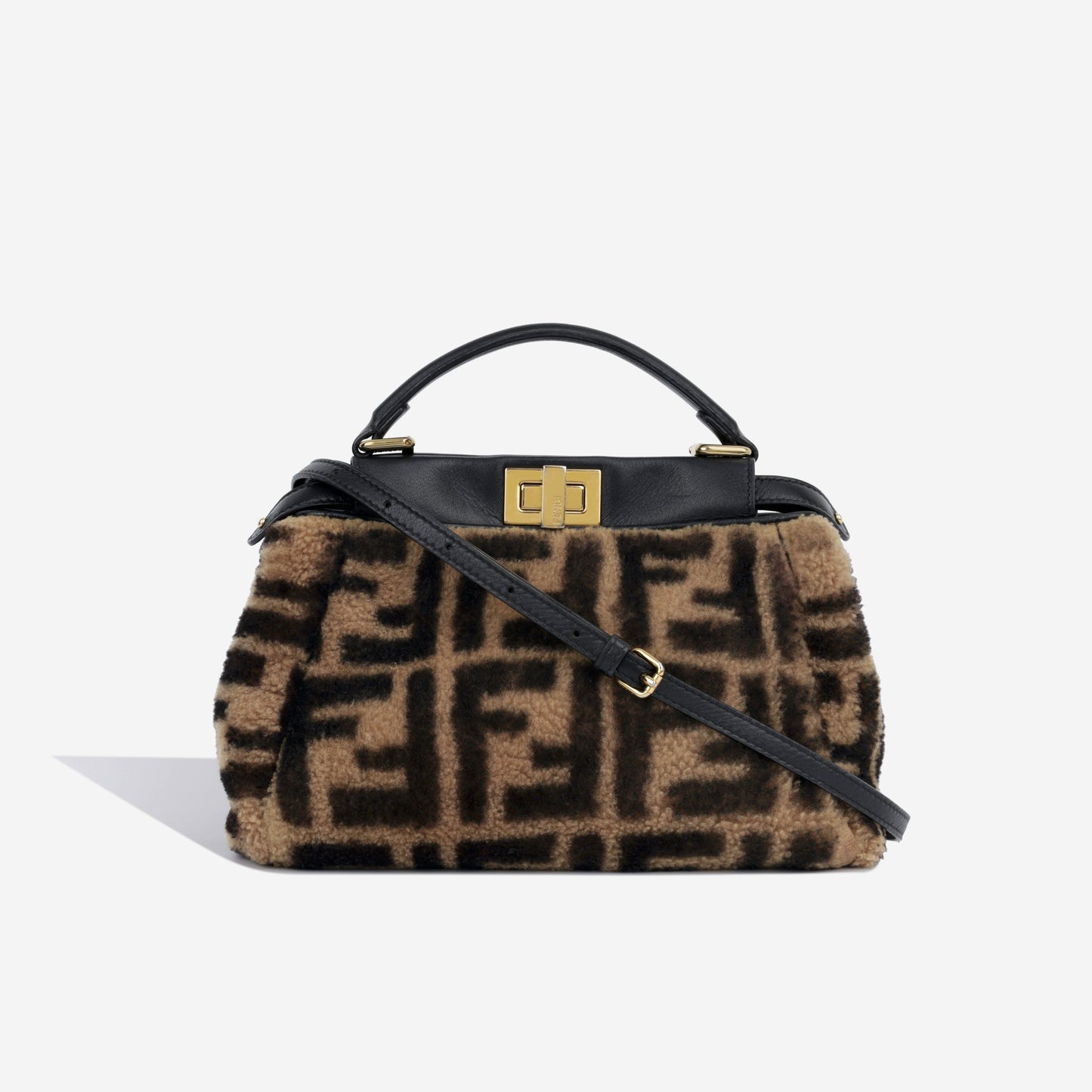 Fendi Mini Vertical Sunshine Tote
