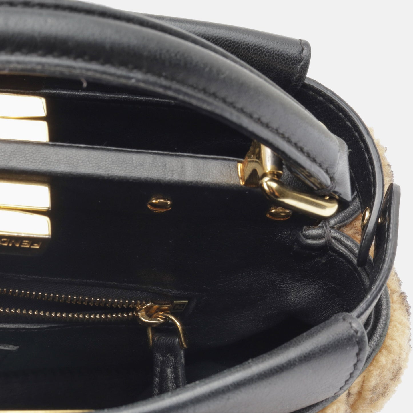 Fendi Mini Vertical Sunshine Tote