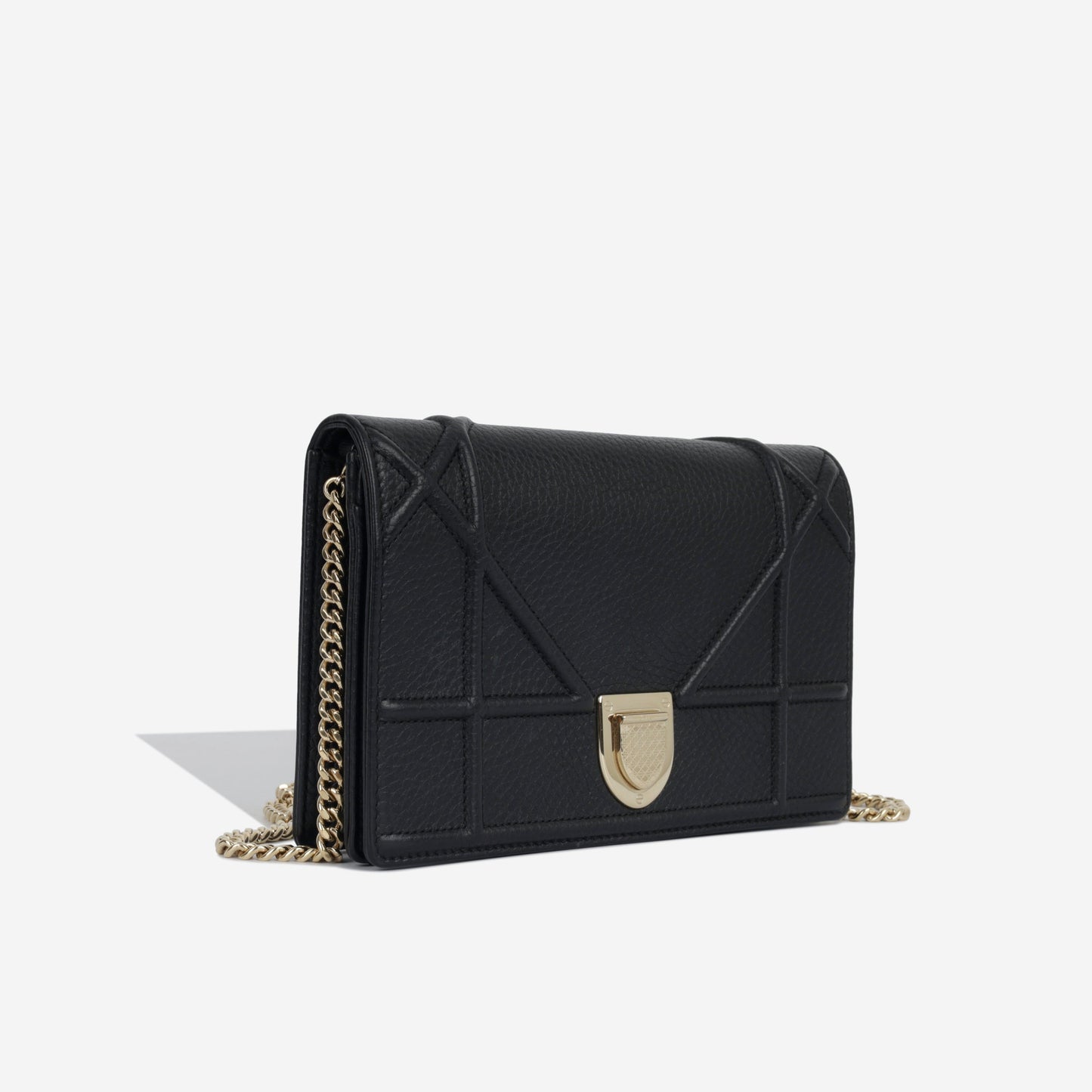 Dior Lou Chain Leather Tote