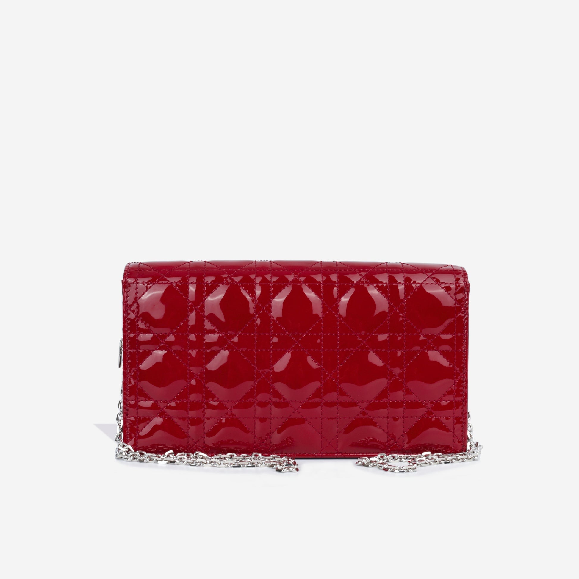 Dior Lou Lady Dior Chain Leather Crossbody