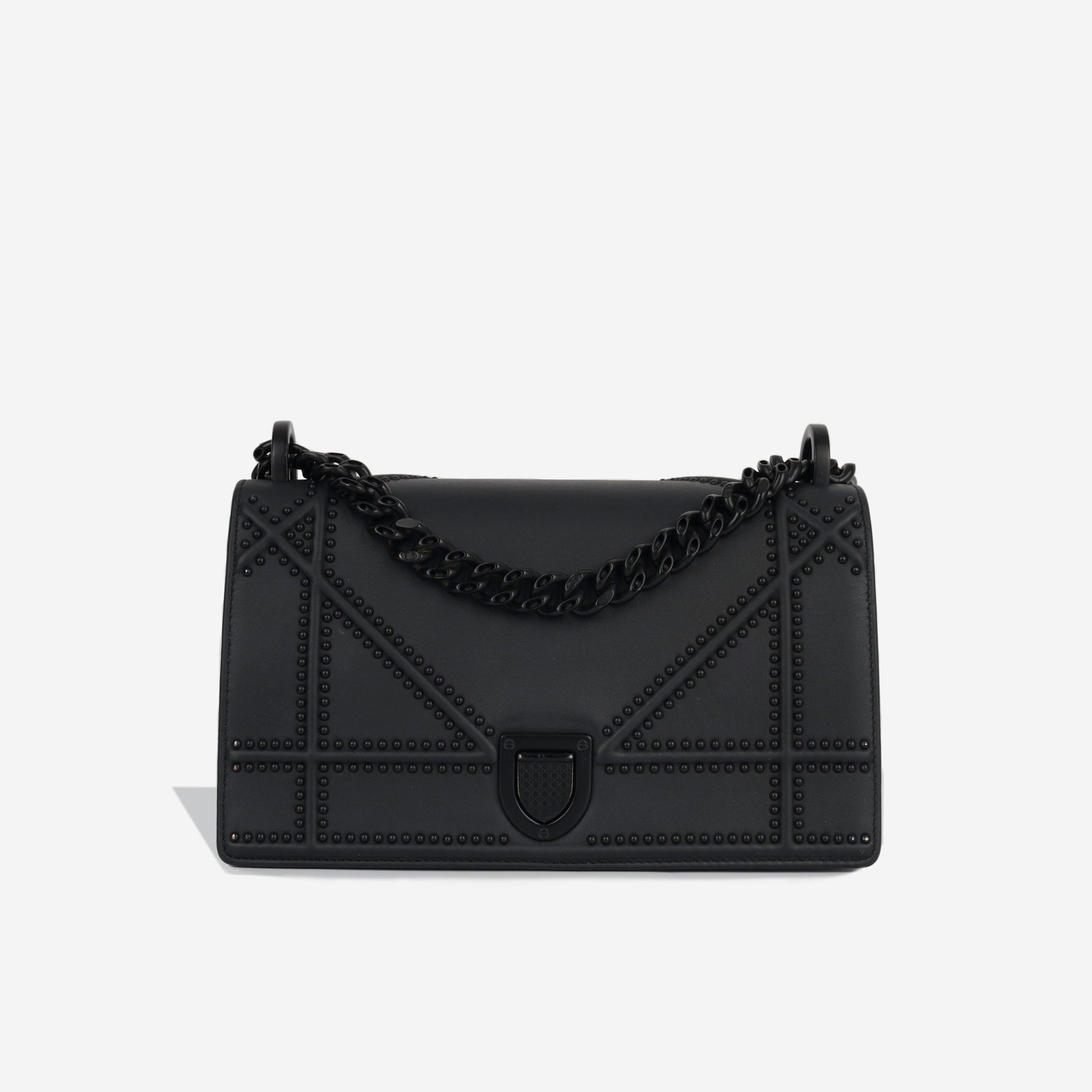 Dior Chain Leather Crossbody