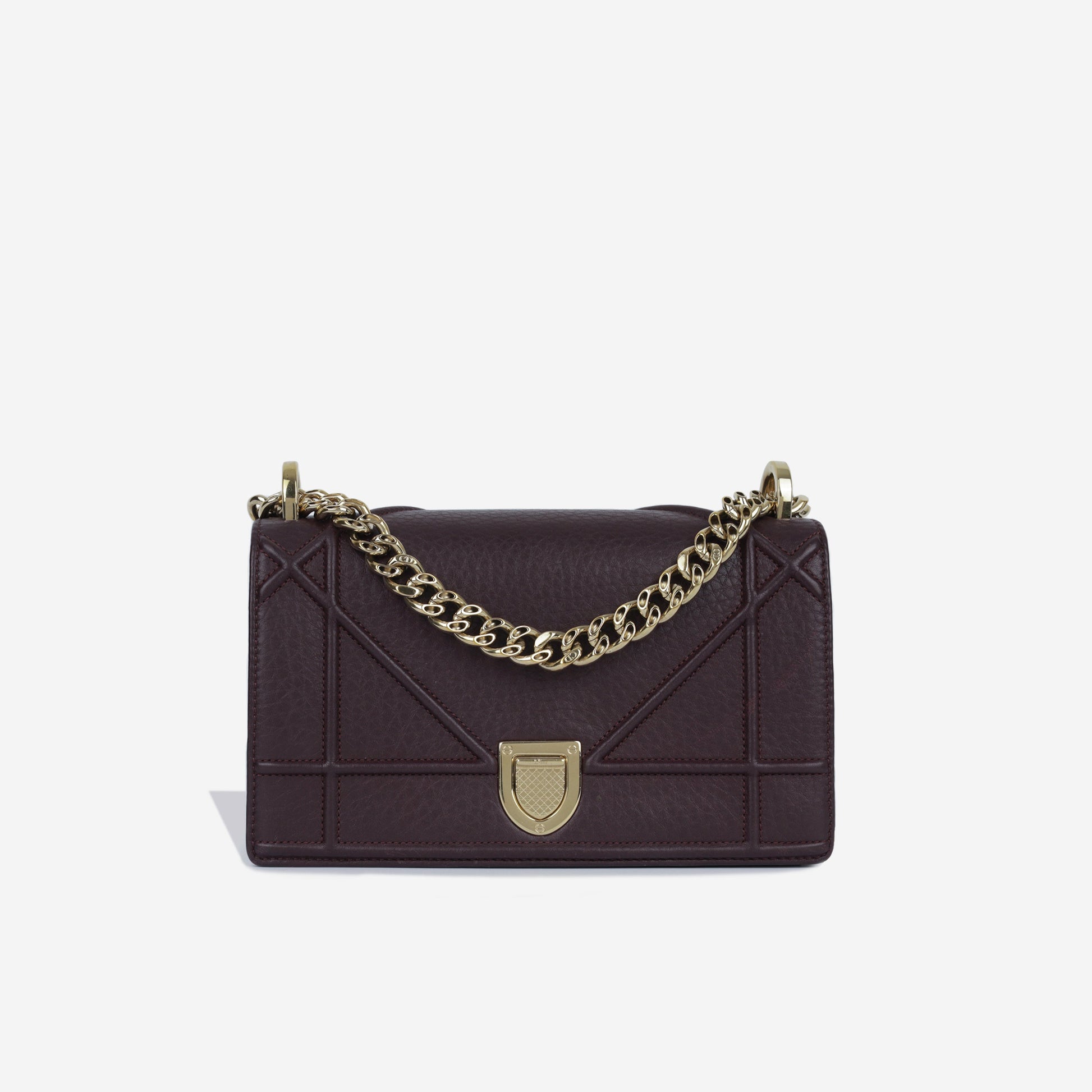 Dior Chain Leather Crossbody