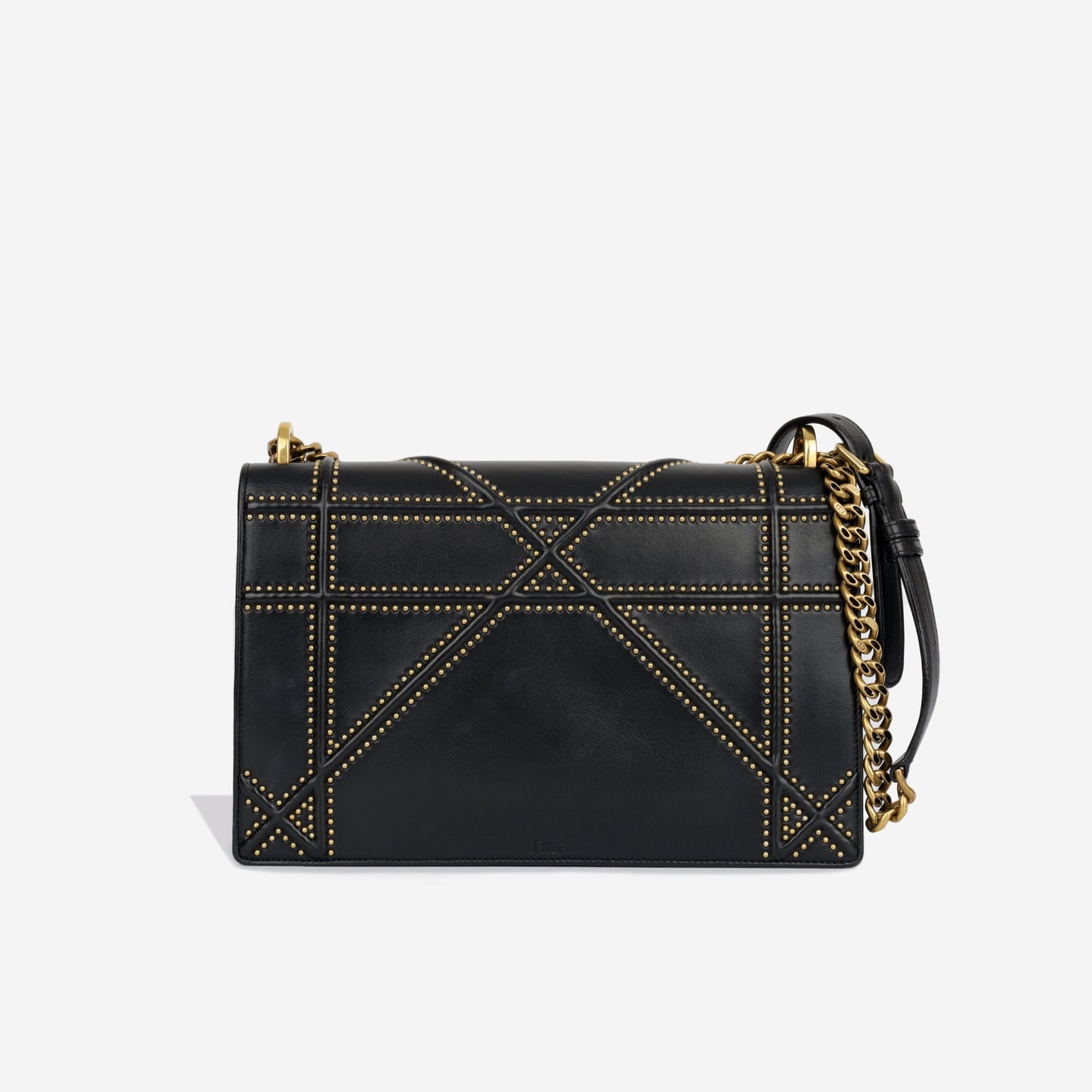 Dior Chain Leather Tote