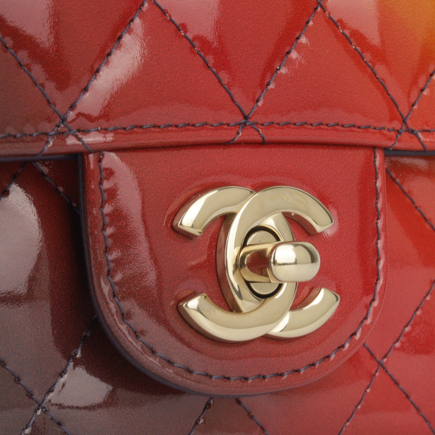 Chanel Classic Mini Flap - Shaded Calfskin