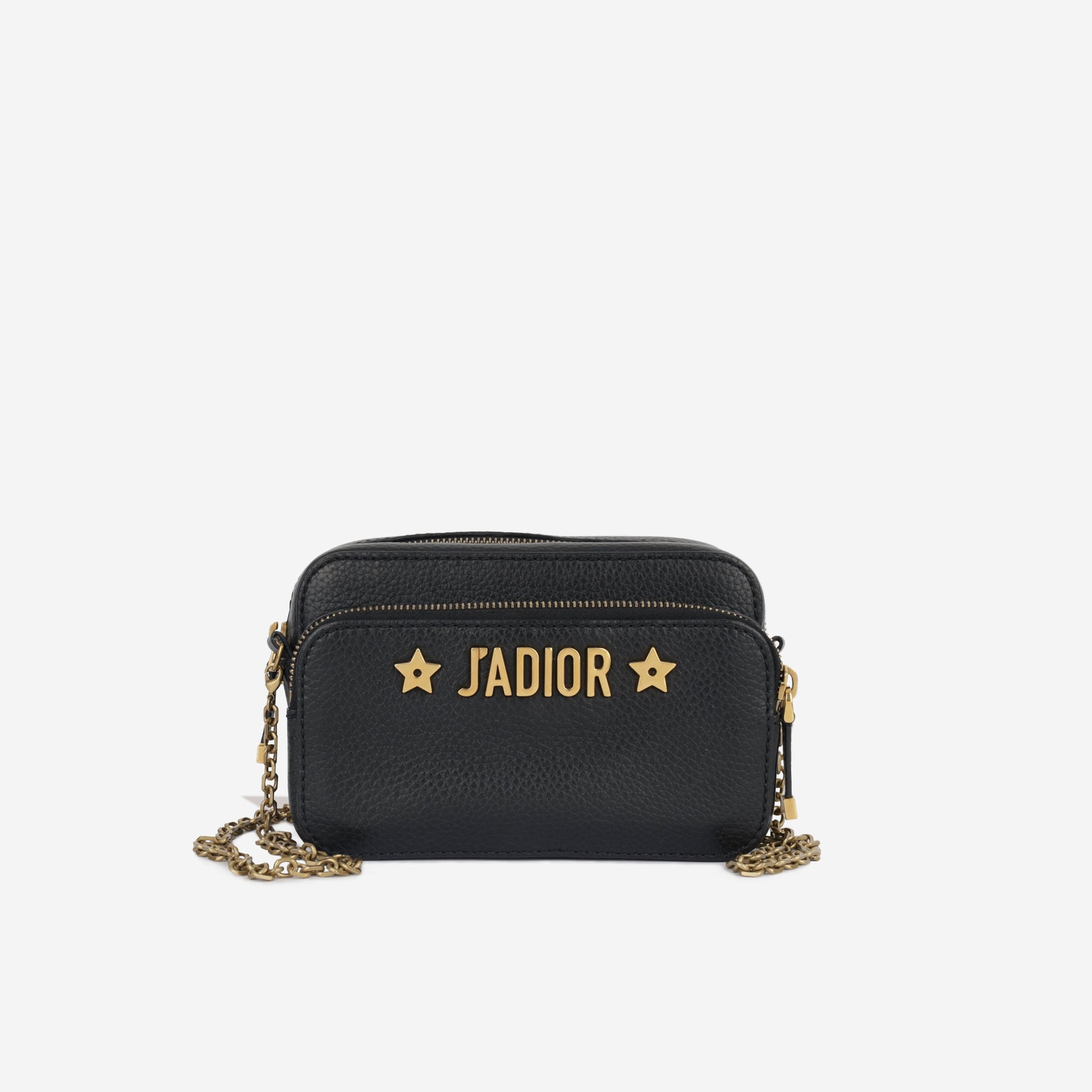 Dior Chain Leather Crossbody
