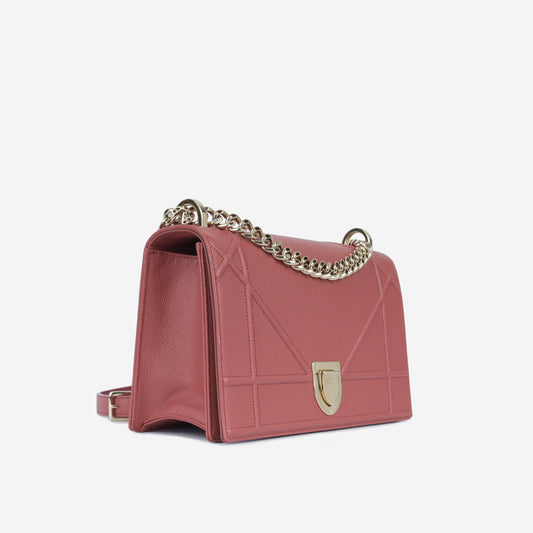 Dior Chain Leather Crossbody