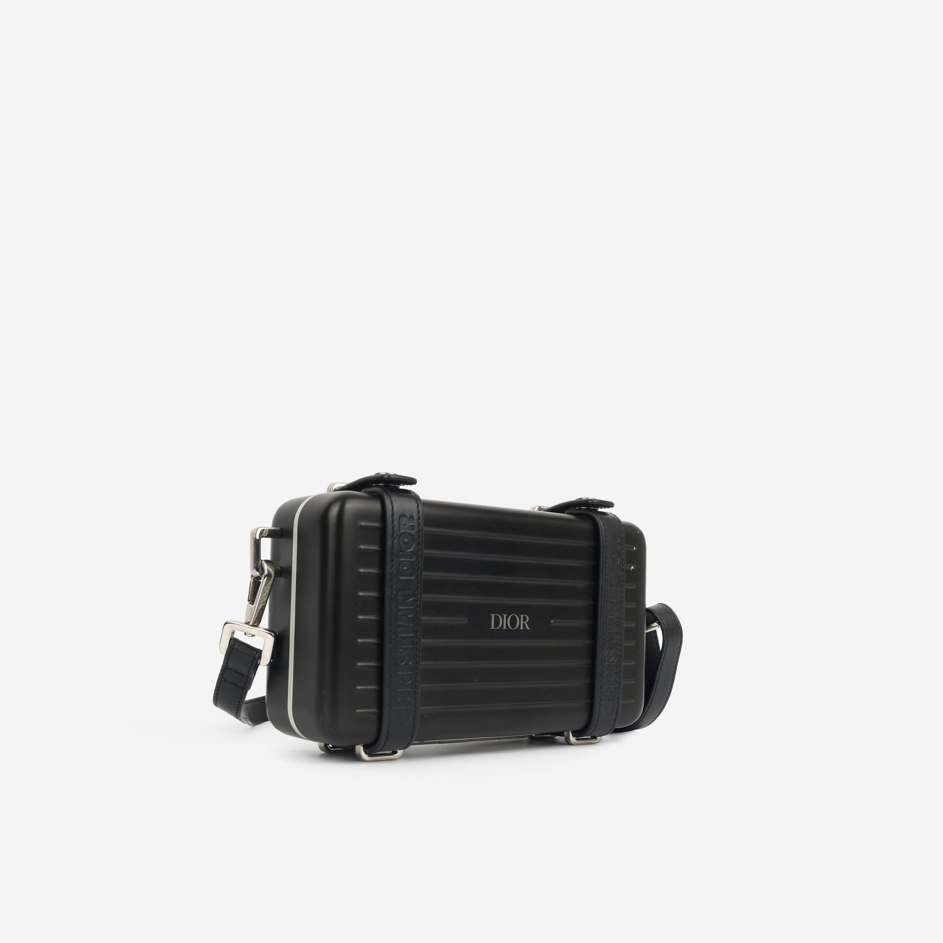 Dior Monogram Leather Mini Shoulder Bag