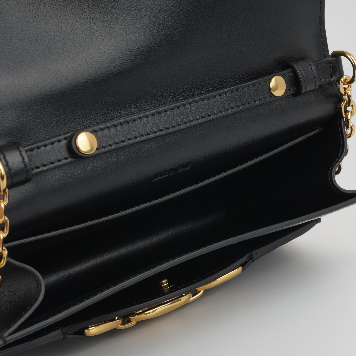 Celine - Triomphe WOC - Black Smooth Calfskin GHW