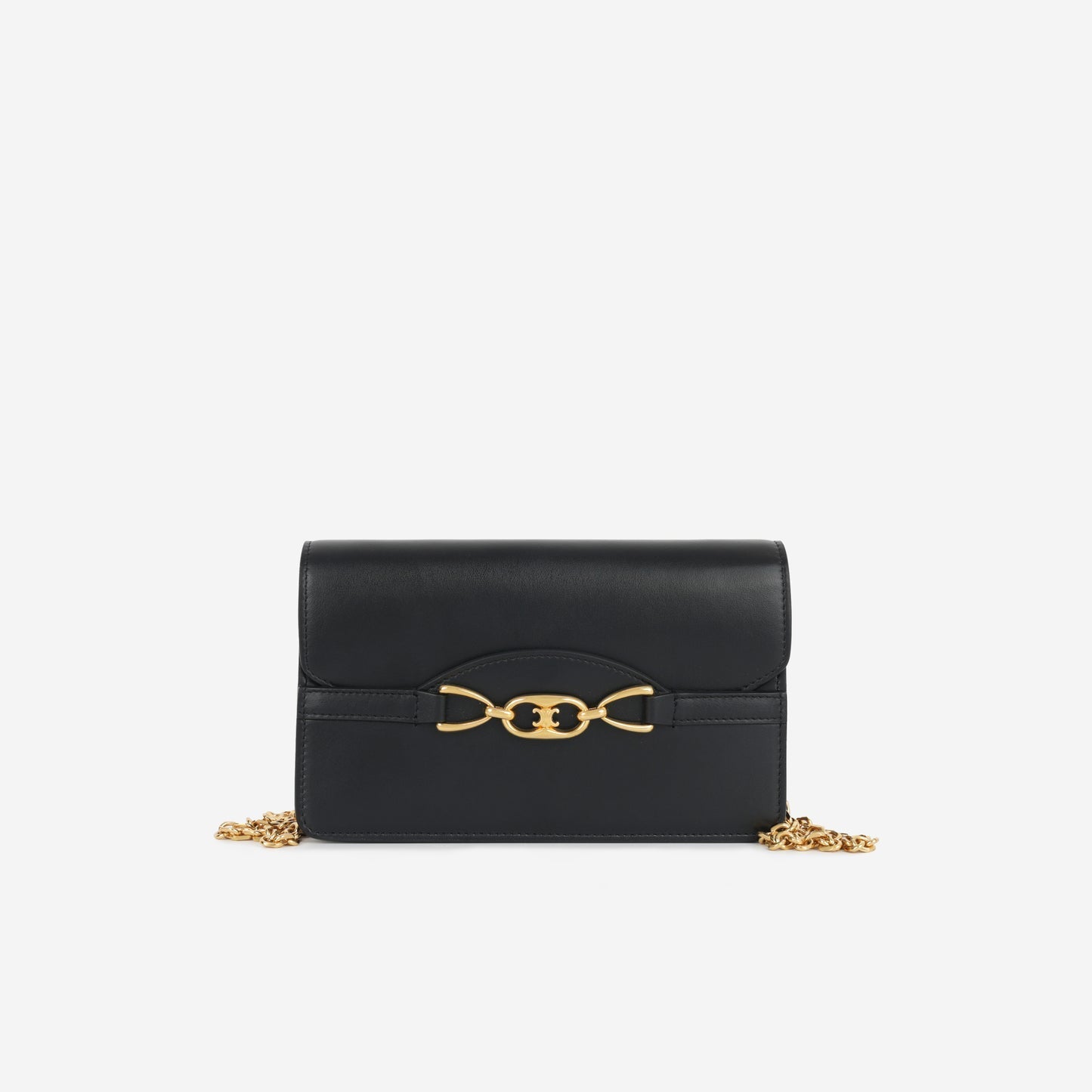 Celine - Triomphe WOC - Black Smooth Calfskin GHW