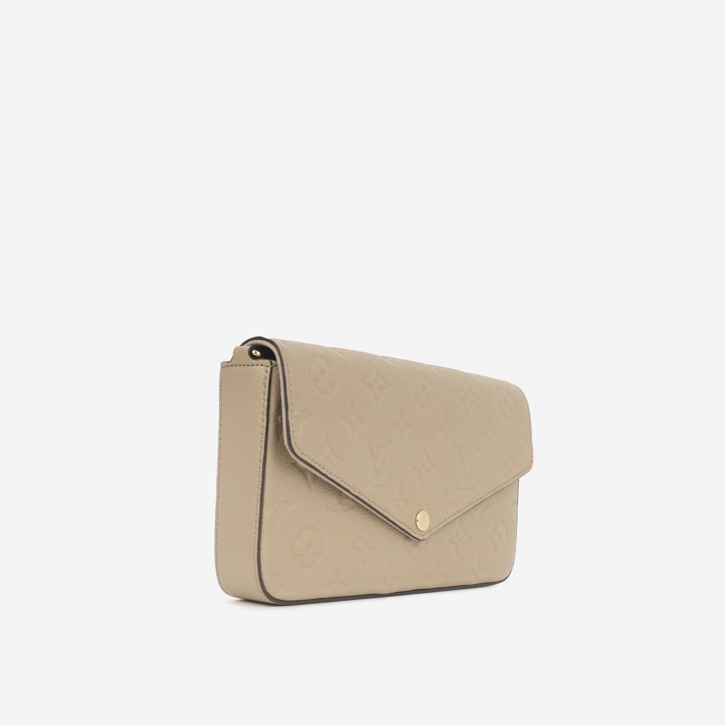 Louis Vuitton Louis Vuitton - Pochette Félicie - Dune Empreinte GHW