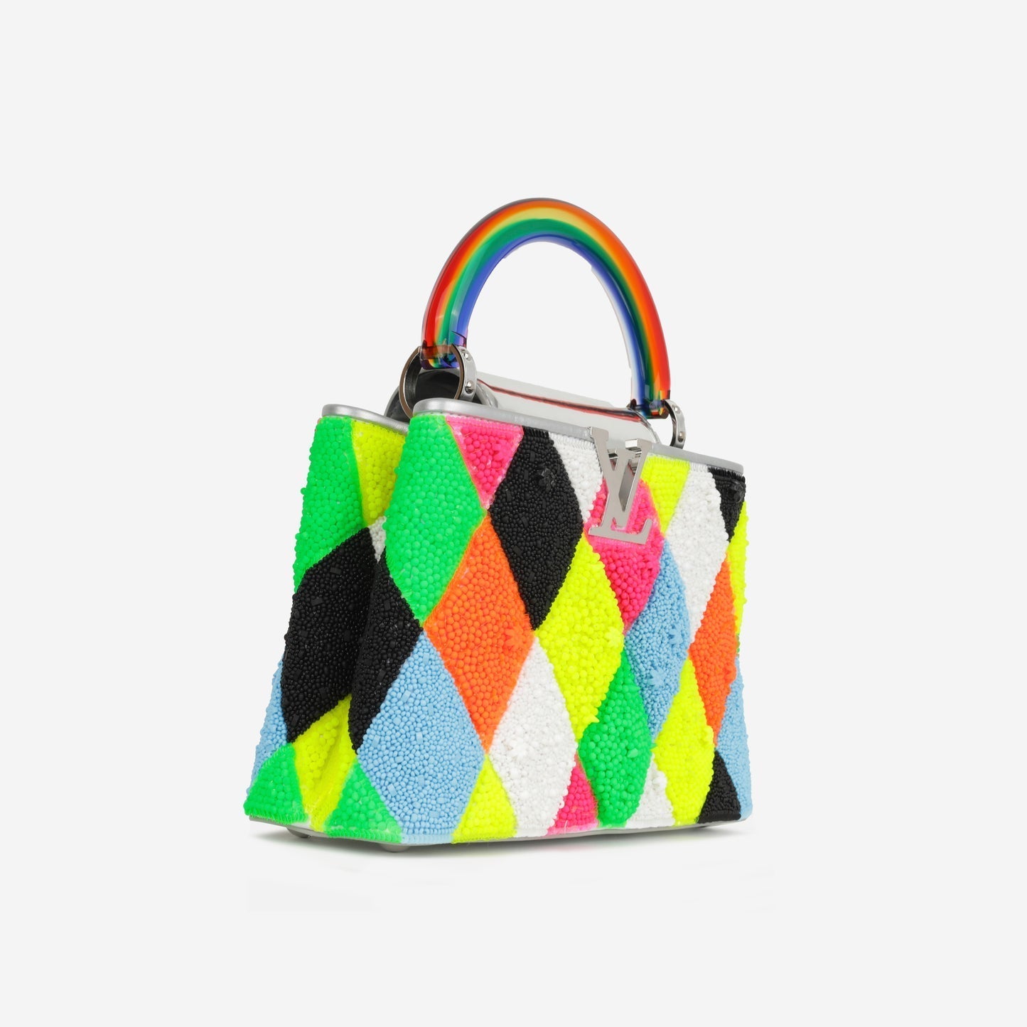 Louis Vuitton - Artycapucines BB by Ugo Rondinone BB - Multicolored Beads SHW