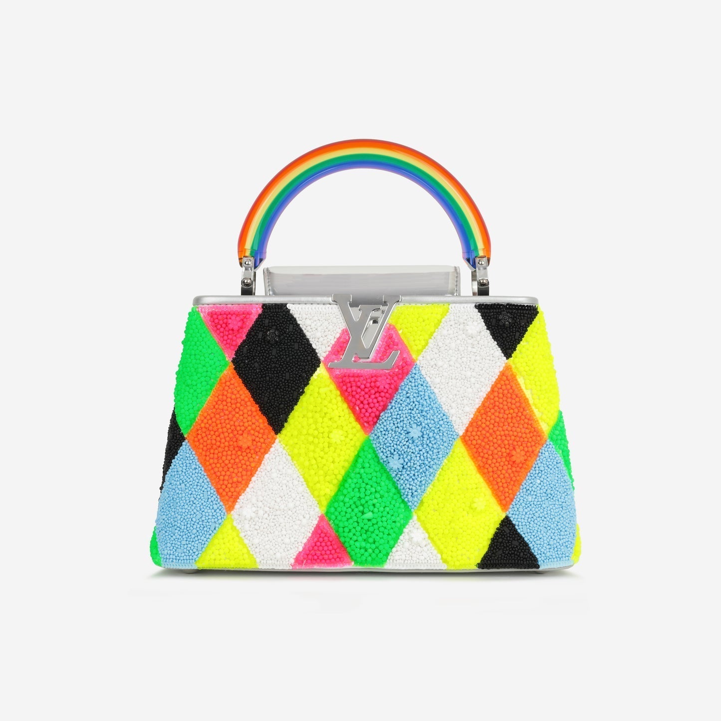 Louis Vuitton - Artycapucines BB by Ugo Rondinone BB - Multicolored Beads SHW