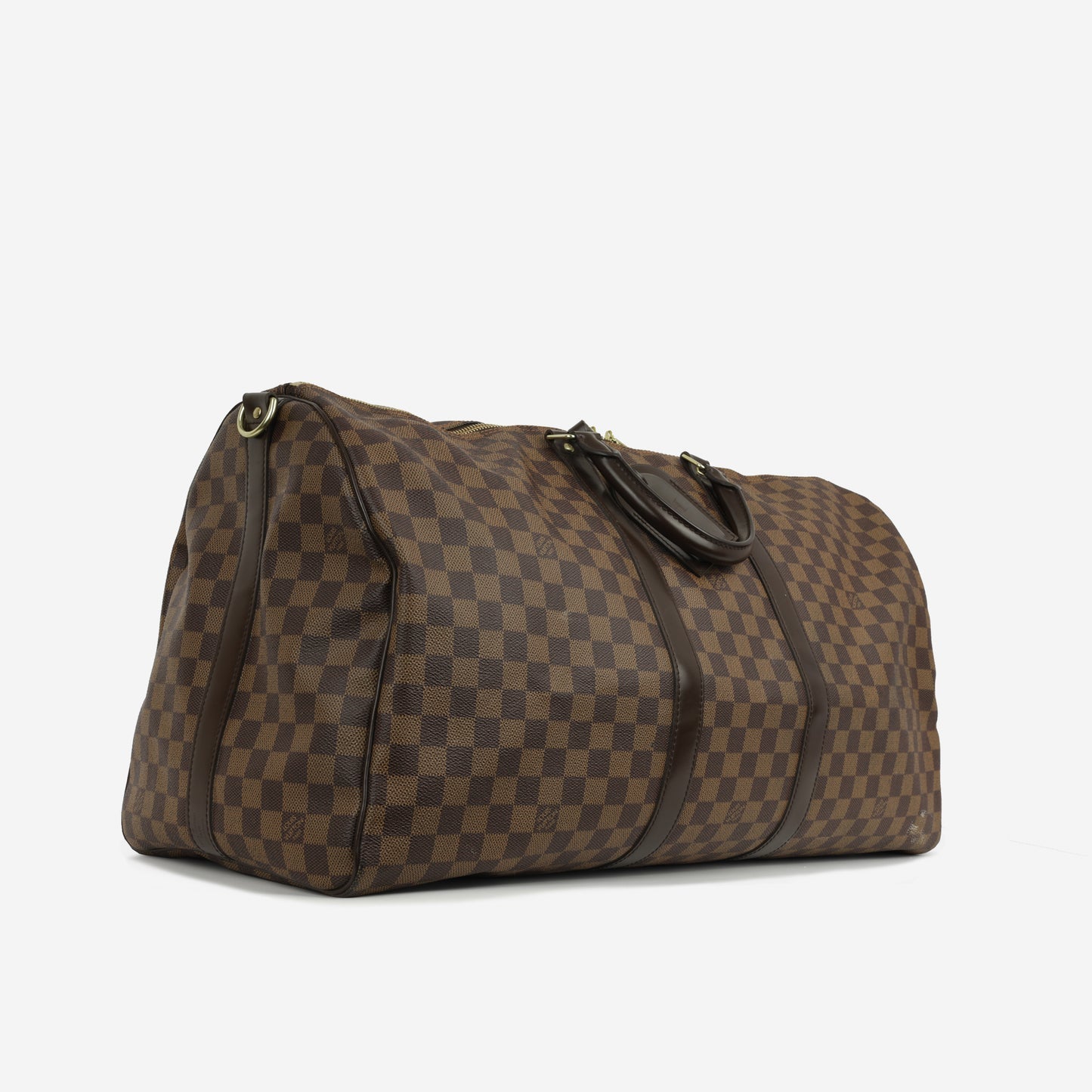Louis Vuitton Keepall Bandoulière 55 Damier Ebene GHW