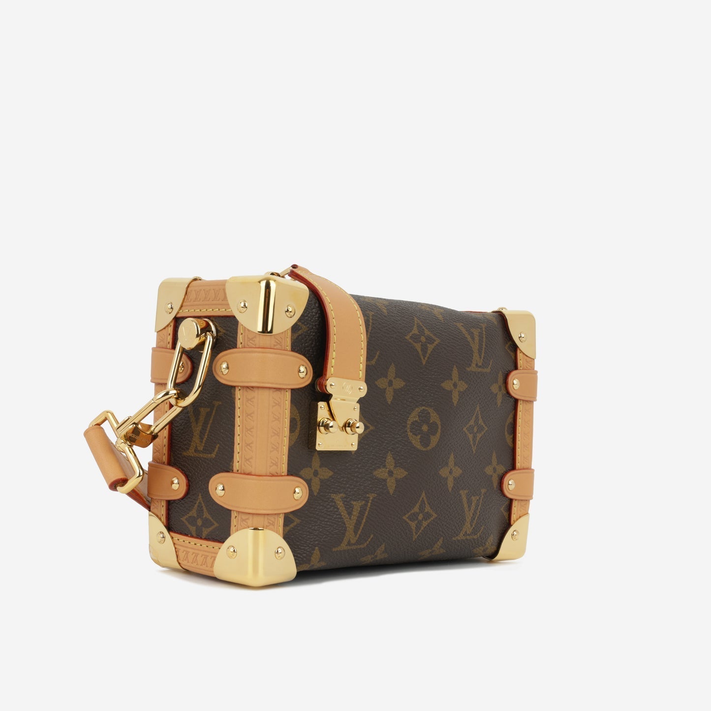 Louis Vuitton - Side Trunk PM - Monogram GHW