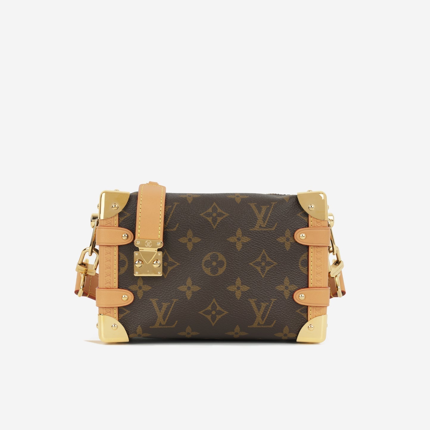 Louis Vuitton - Side Trunk PM - Monogram GHW