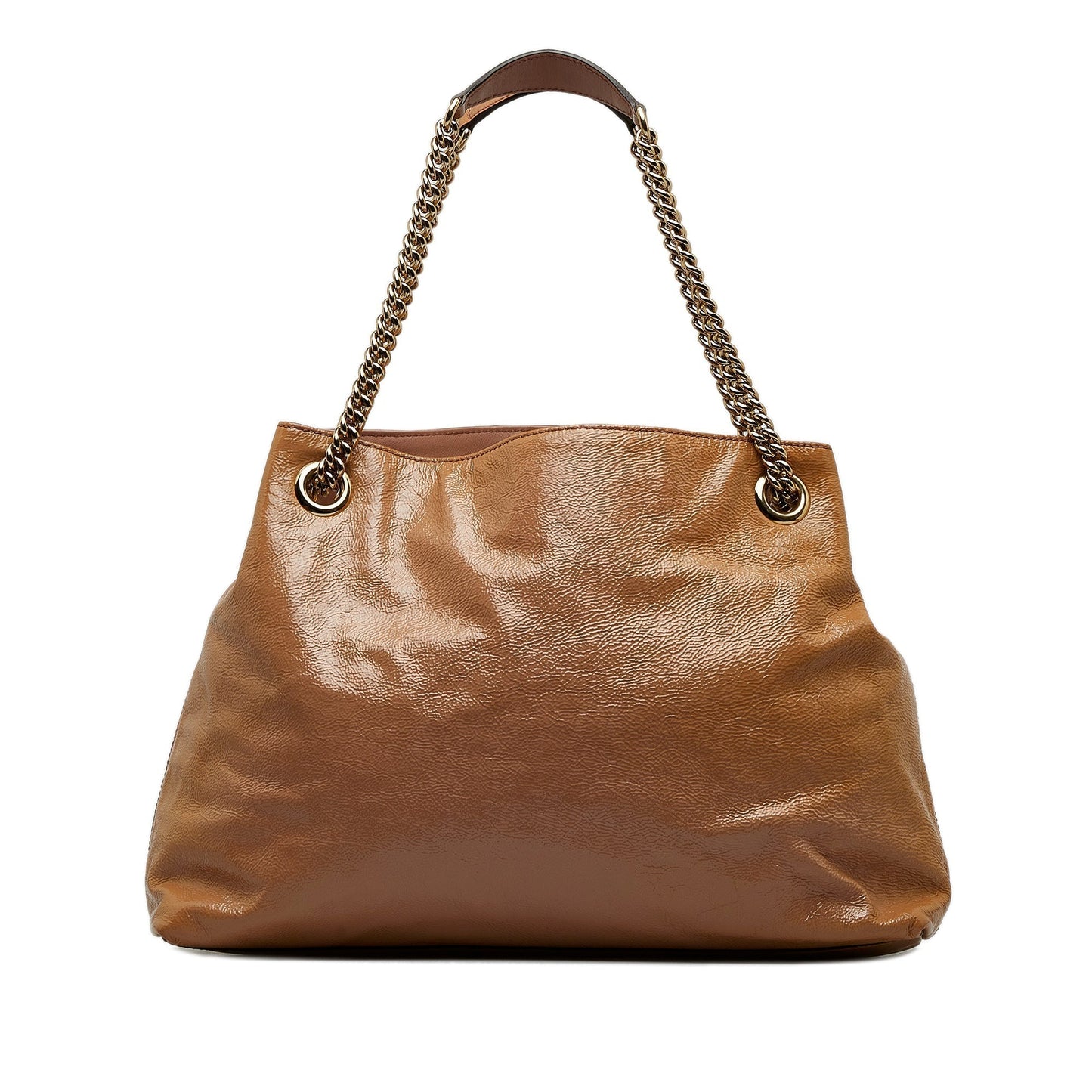 Gucci Chain Leather Tote