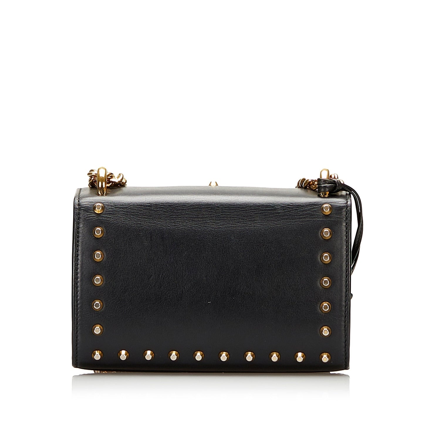 Gucci Chain Leather Crossbody
