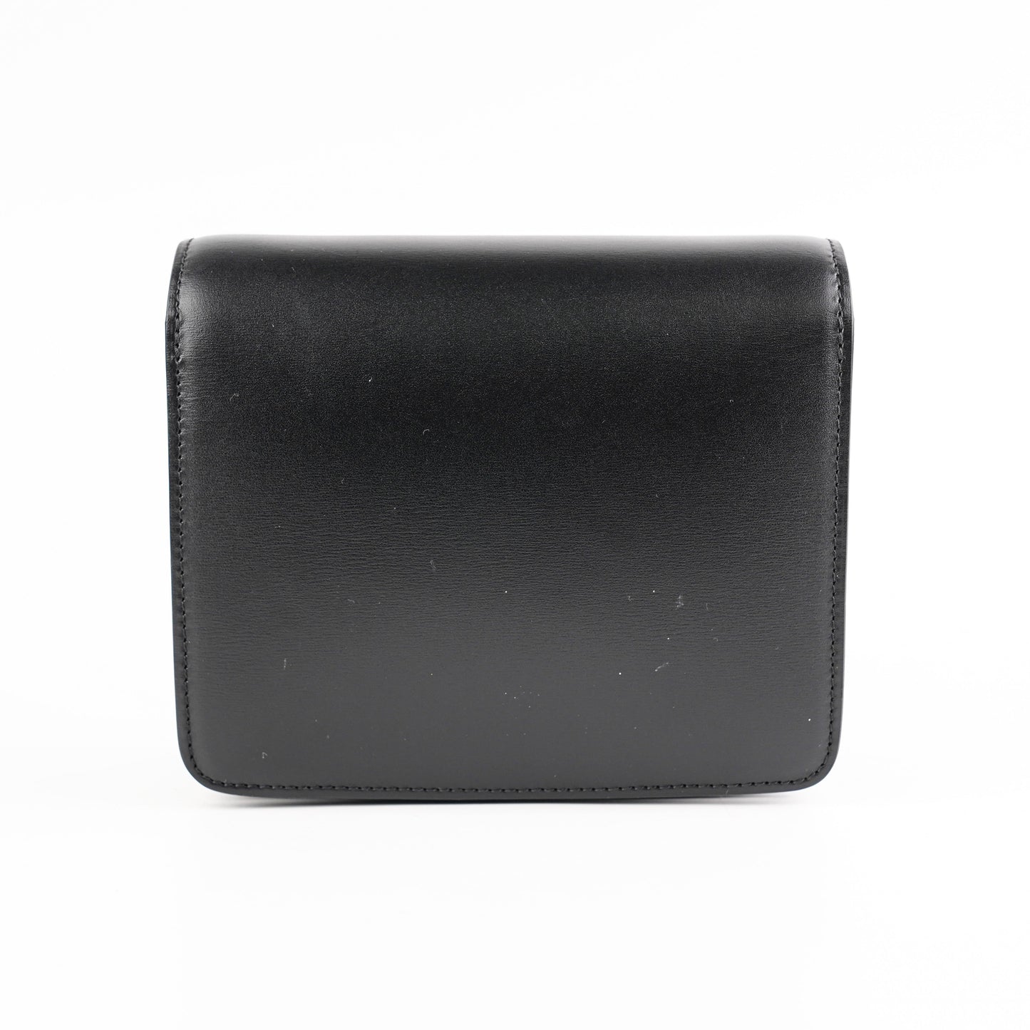 Luxury CELINE Teen Classic Box Black Crossbody