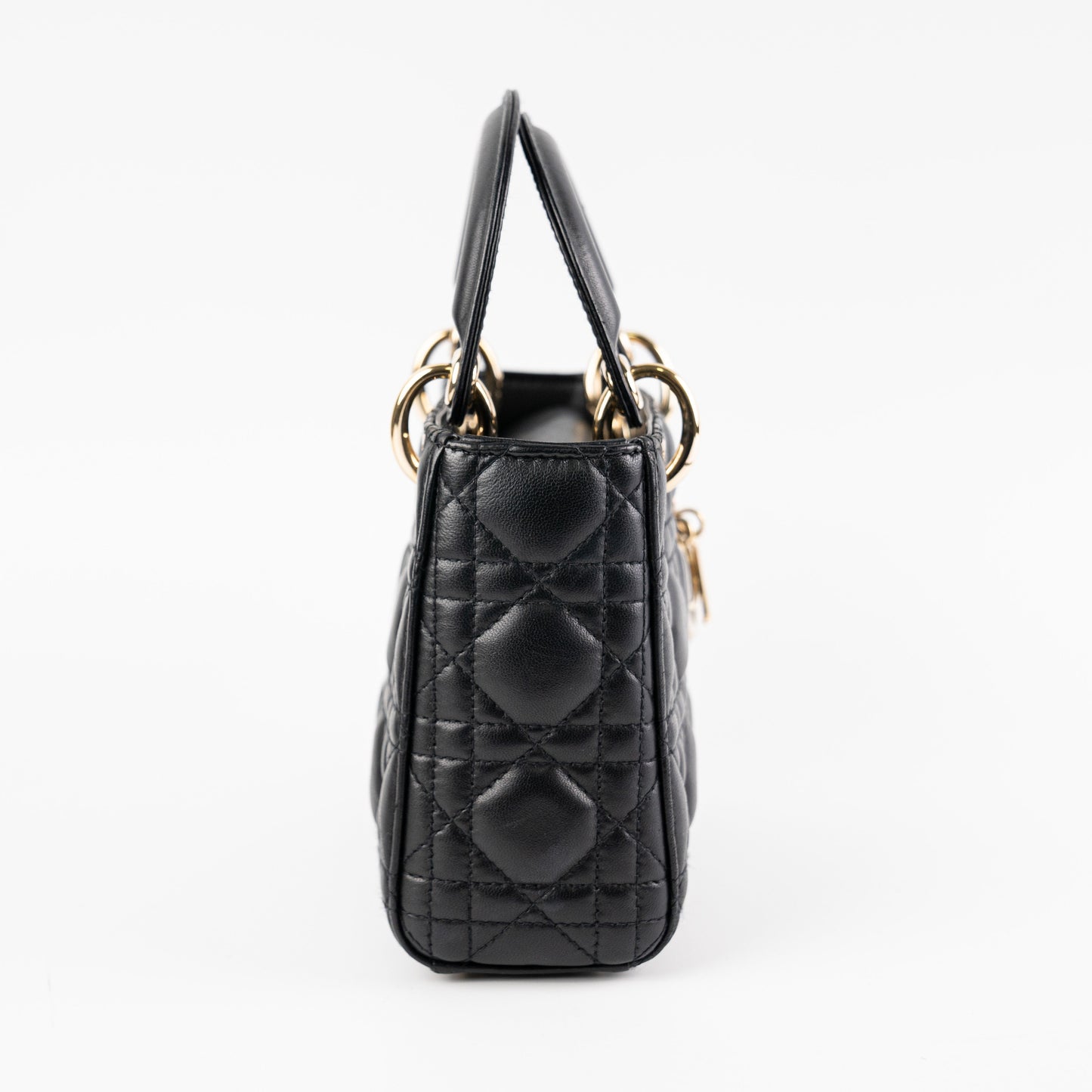 ITEM 17 - Dior Lady Dior Mini Black