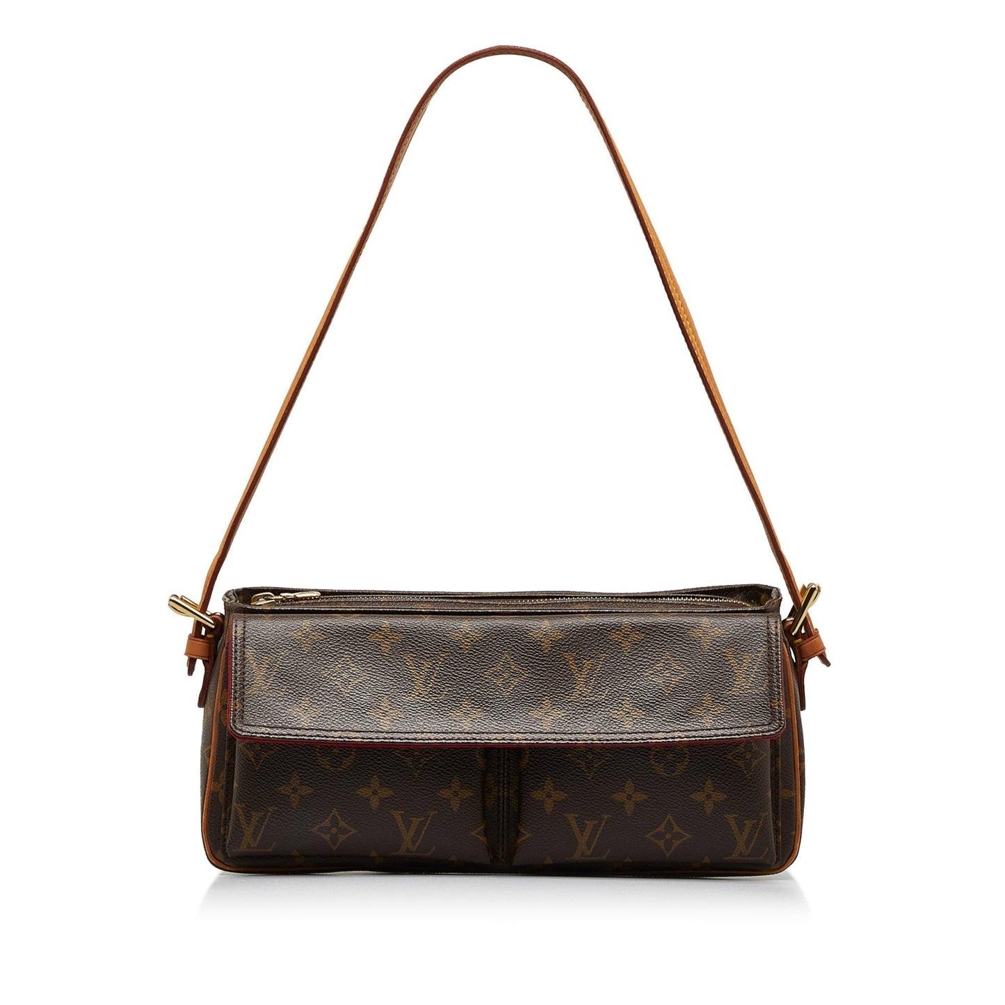 Louis Vuitton Monogram Viva Cite MM Shoulder Bag