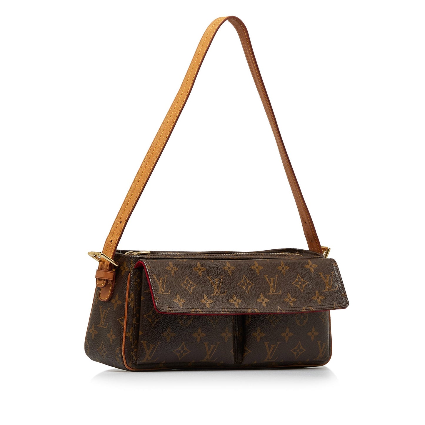 Louis Vuitton Monogram Viva Cite MM Shoulder Bag