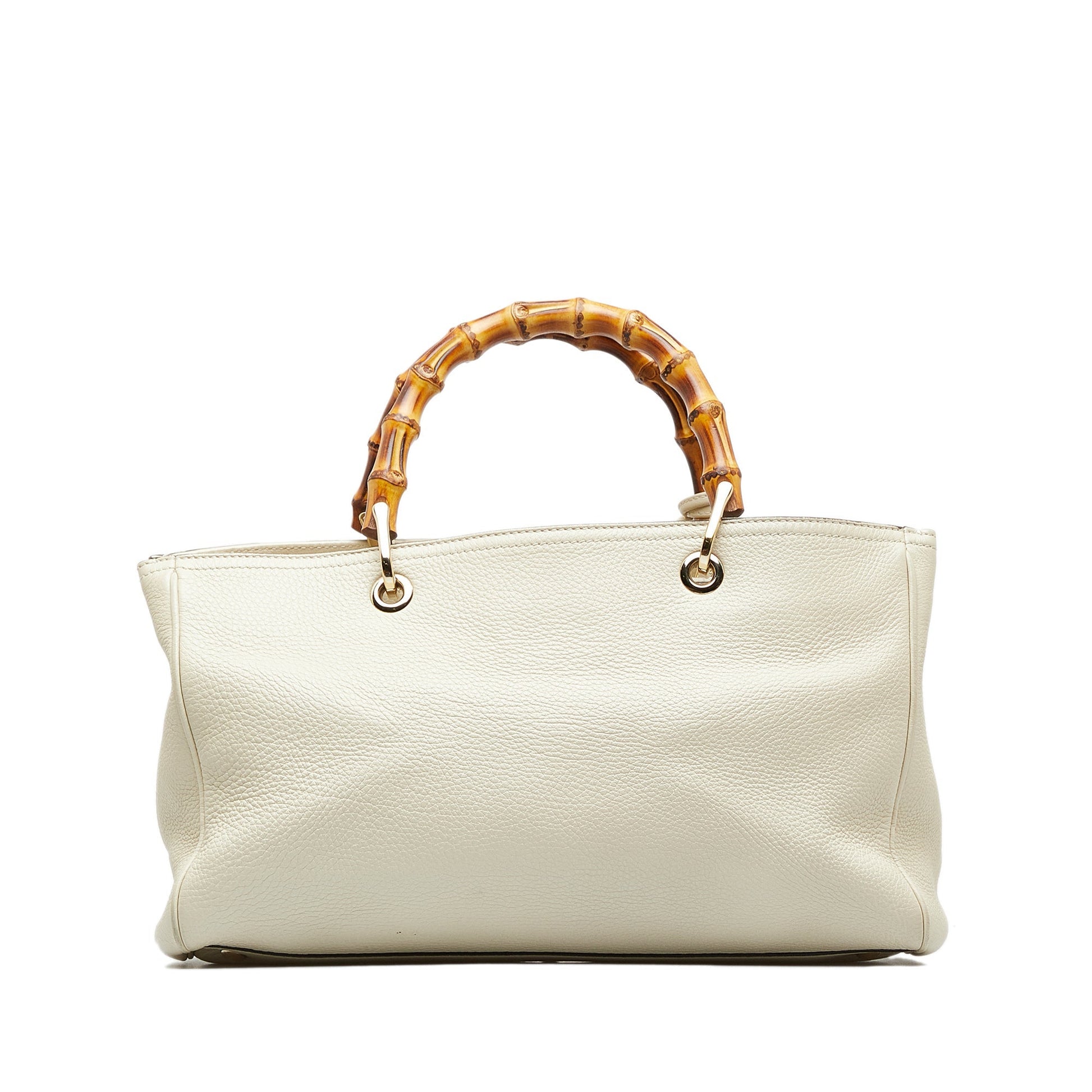 Gucci Leather Top Handle Tote