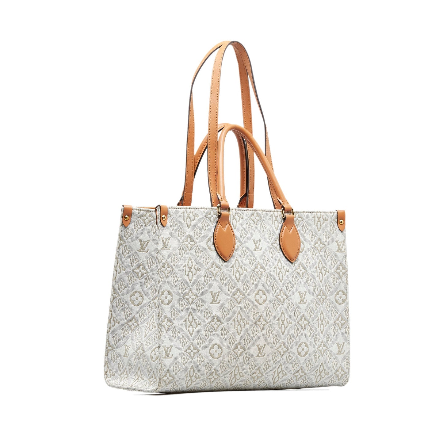 LOUIS VUITTON Since 1854 OntheGo MM Satchel Tote