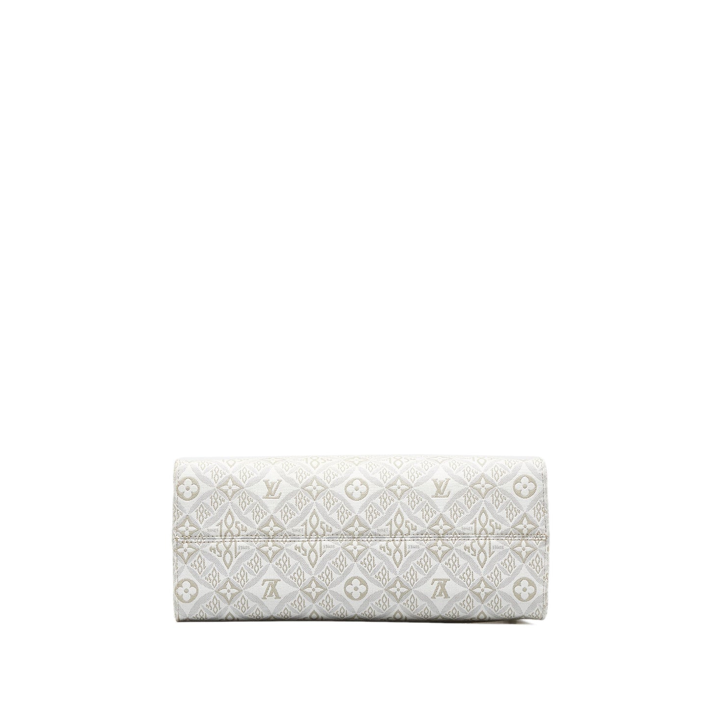 LOUIS VUITTON Since 1854 OntheGo MM Satchel Tote