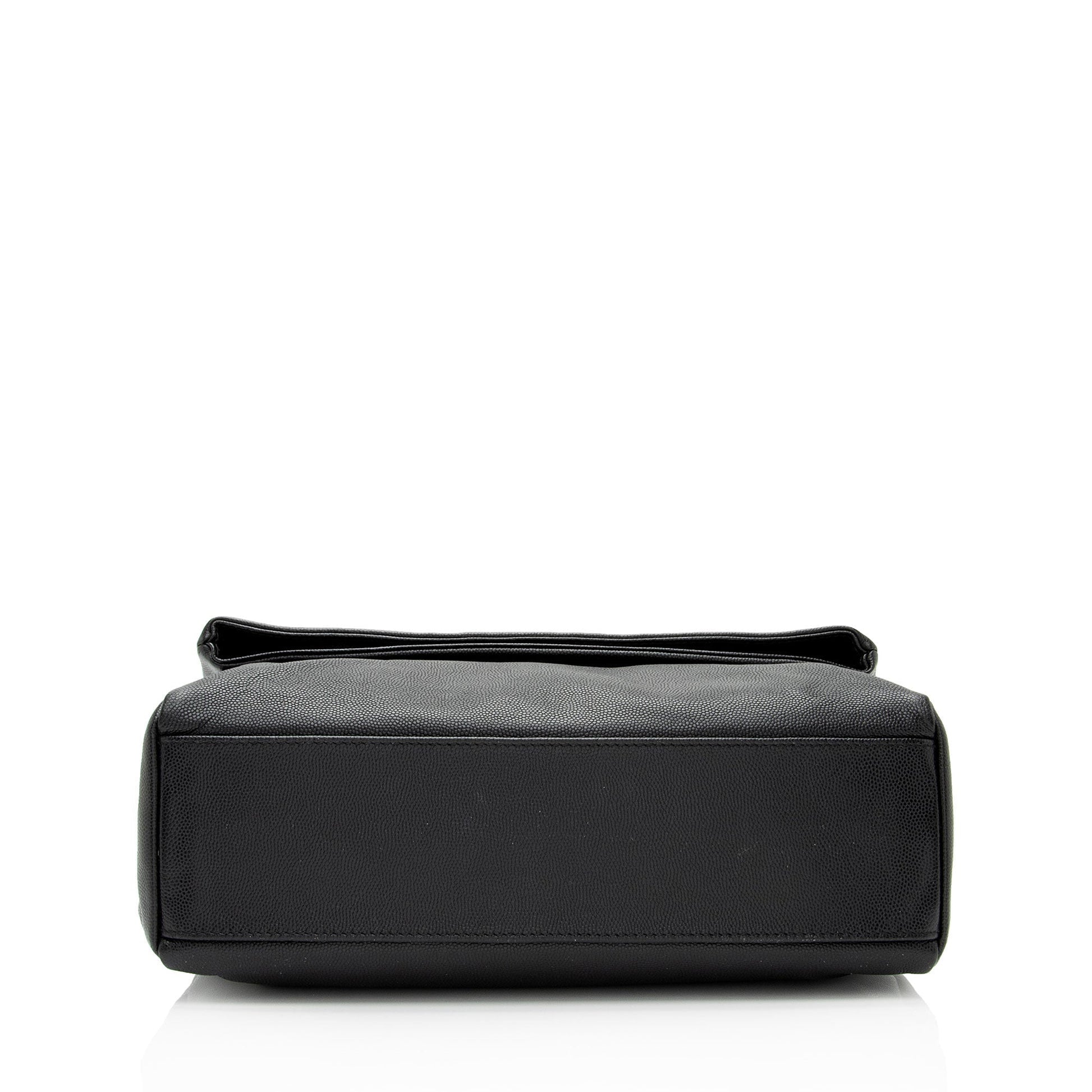 Luxury Saint Laurent Trending 2025 Grain de Poudre Monogram West Hollywood Medium Flap Bag (SHF-rzShyo)
