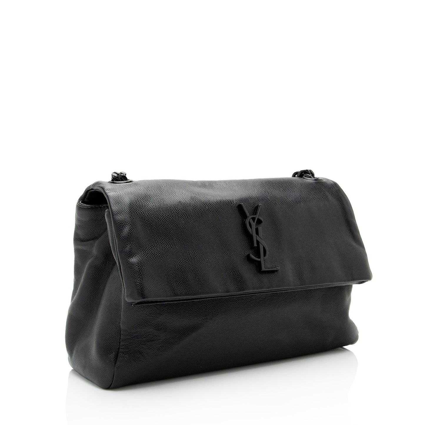 Luxury Saint Laurent Trending 2025 Grain de Poudre Monogram West Hollywood Medium Flap Bag (SHF-rzShyo)