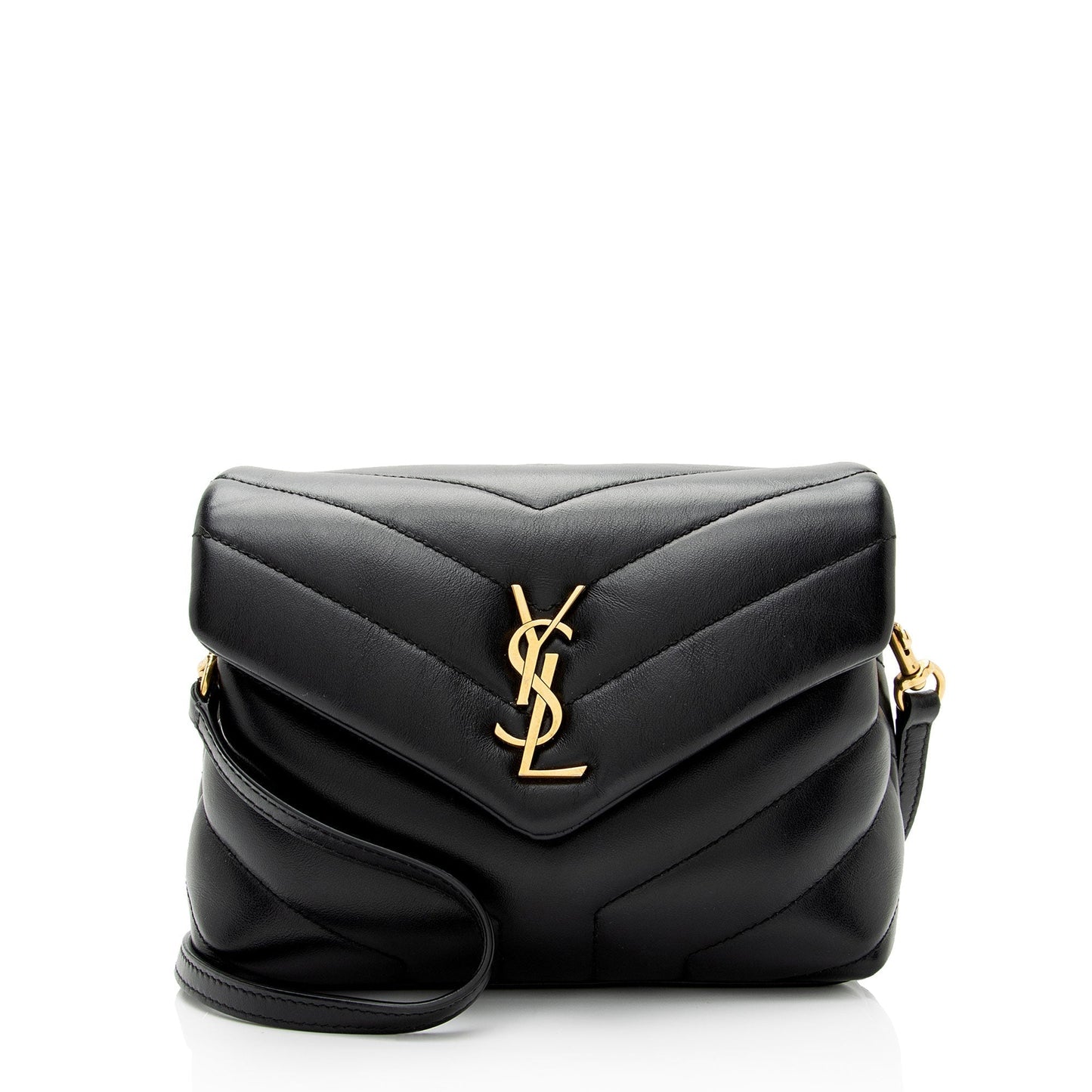 Luxury Saint Laurent Trending 2026 Matelasse Calfskin Monogram LouLou Toy Crossbody Bag (SHF-8TLGZ0)