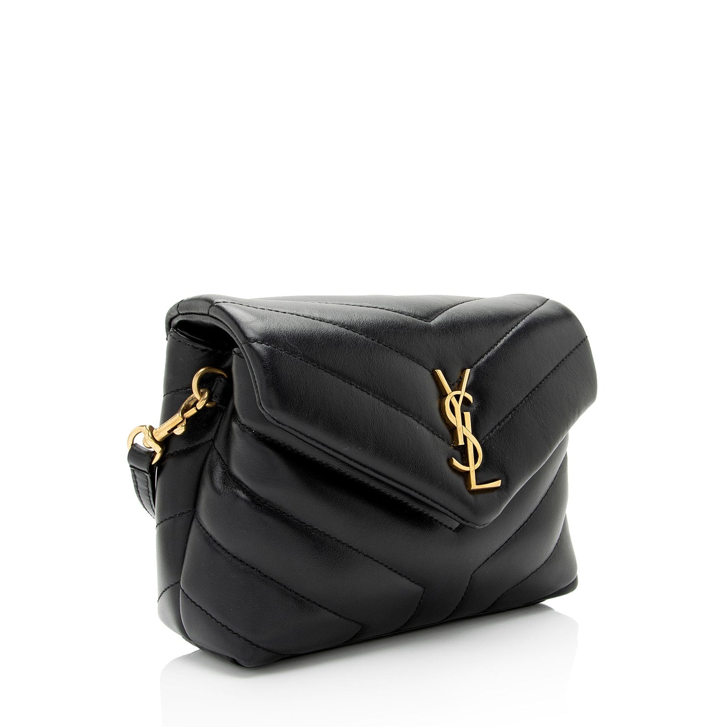 Luxury Saint Laurent Trending 2026 Matelasse Calfskin Monogram LouLou Toy Crossbody Bag (SHF-8TLGZ0)