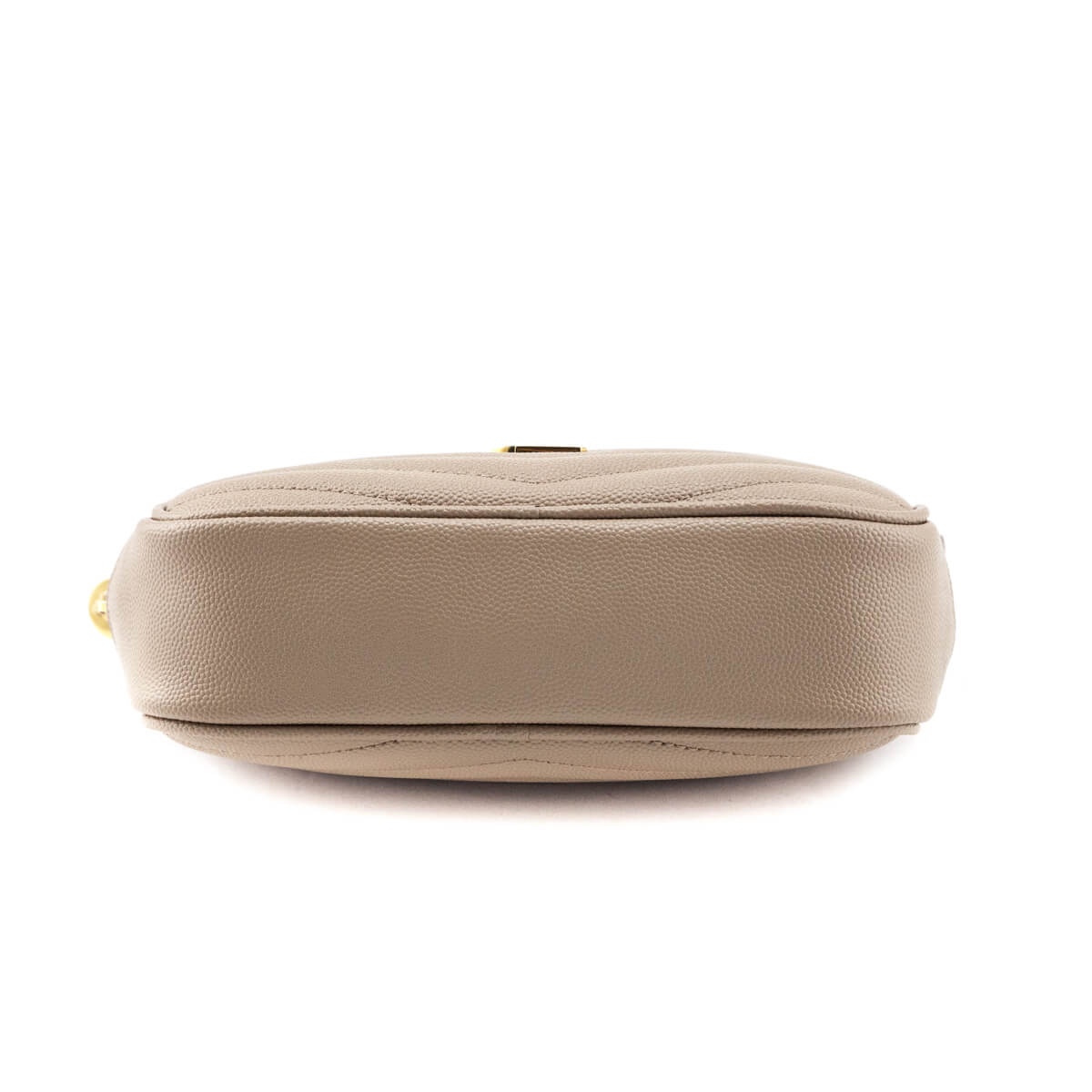 Luxury Saint Laurent Trending 2026 Beige Grain De Poudre Matelasse Monogram Mini Lou Camera Bag