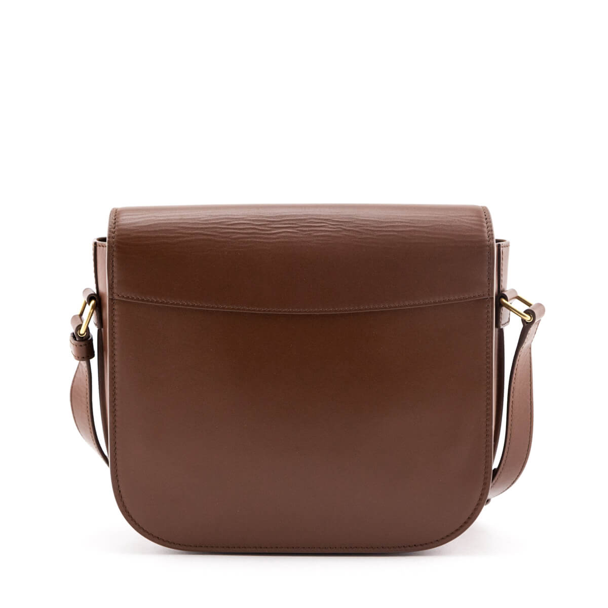 Luxury Saint Laurent Trending 2025 Brown Smooth Calfskin Betty Satchel