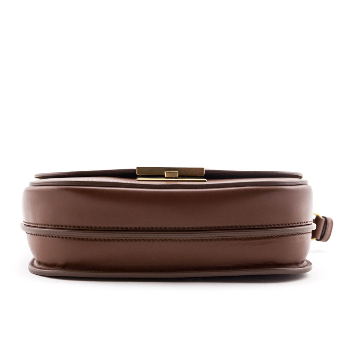 Luxury Saint Laurent Trending 2025 Brown Smooth Calfskin Betty Satchel