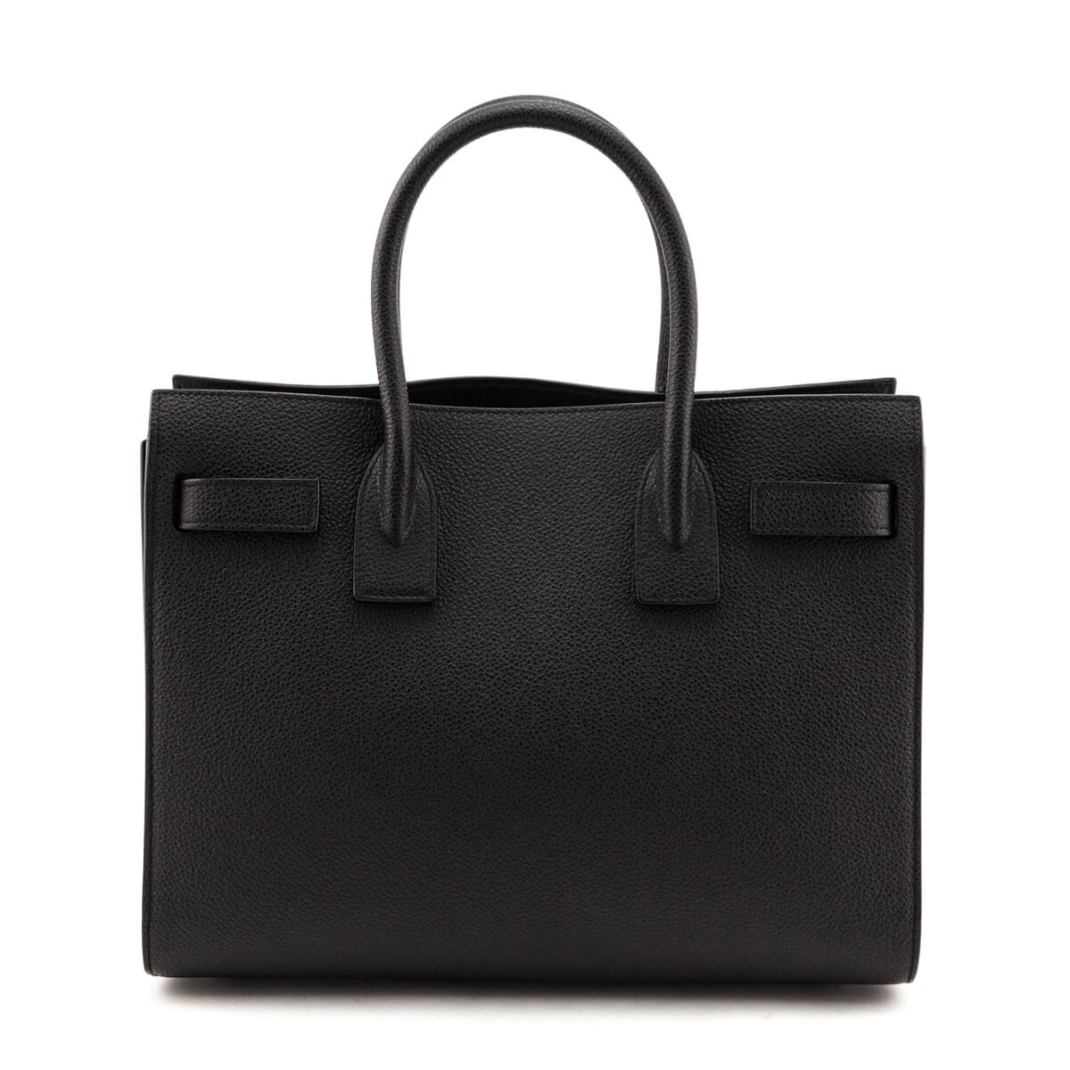 Luxury Saint Laurent Trending 2026 Black Calfskin Baby Sac De Jour