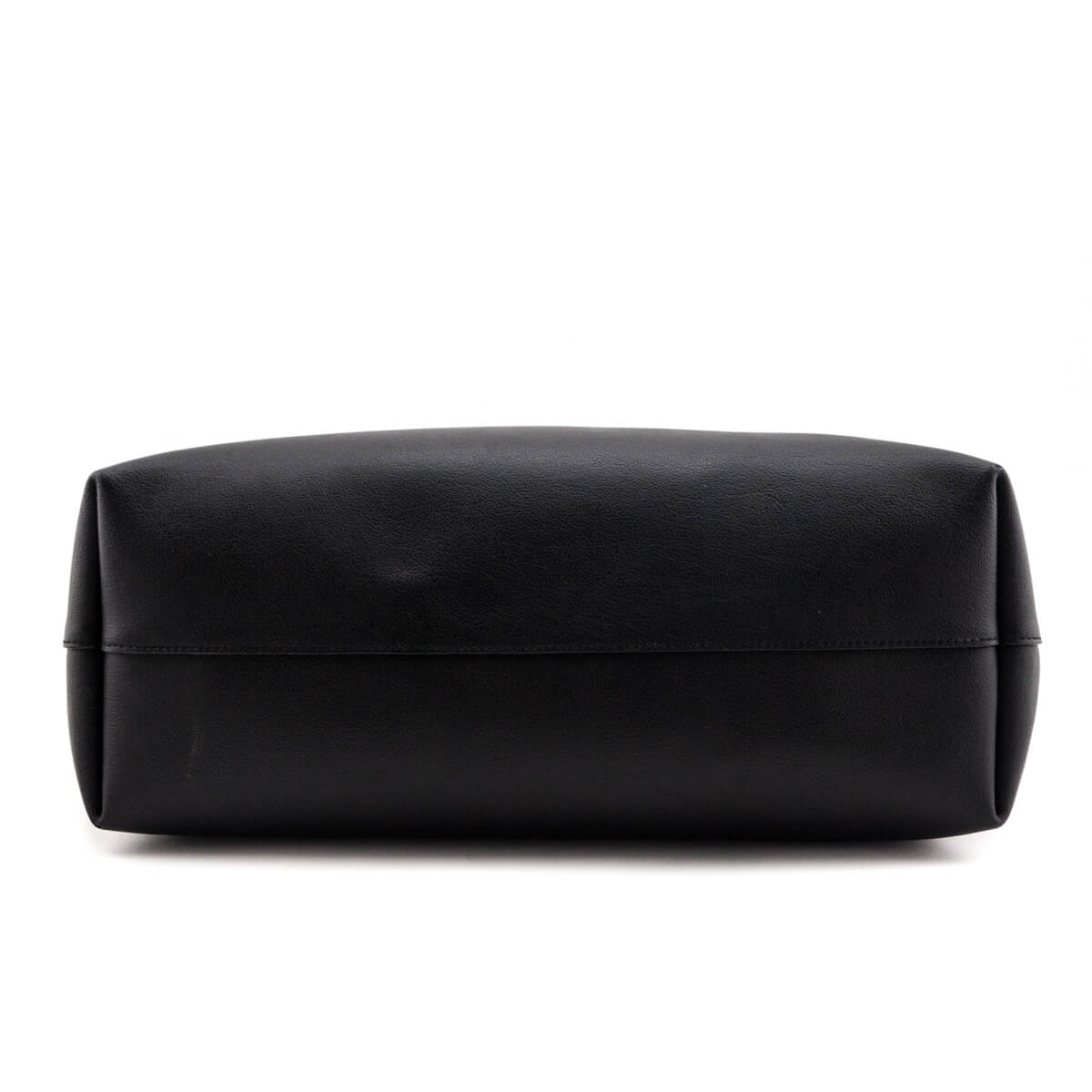 Luxury Saint Laurent Trending 2025 Black Calfskin Large Shopping Tote