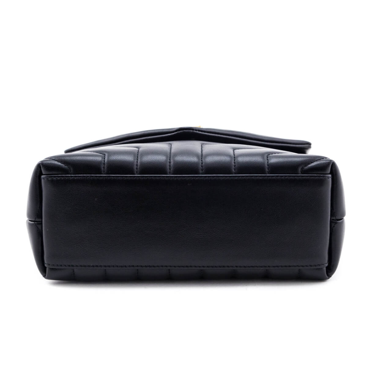 Luxury Saint Laurent Trending 2025 Black Calfskin Y Quilted Monogram Small Loulou Chain Satchel