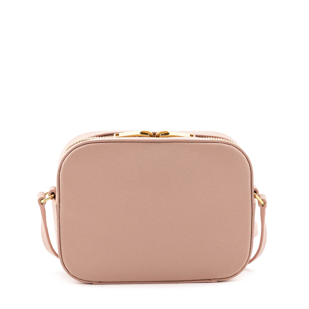 Luxury Saint Laurent Trending 2025 Blush Grain De Poudre Small Classic Monogram Camera Bag