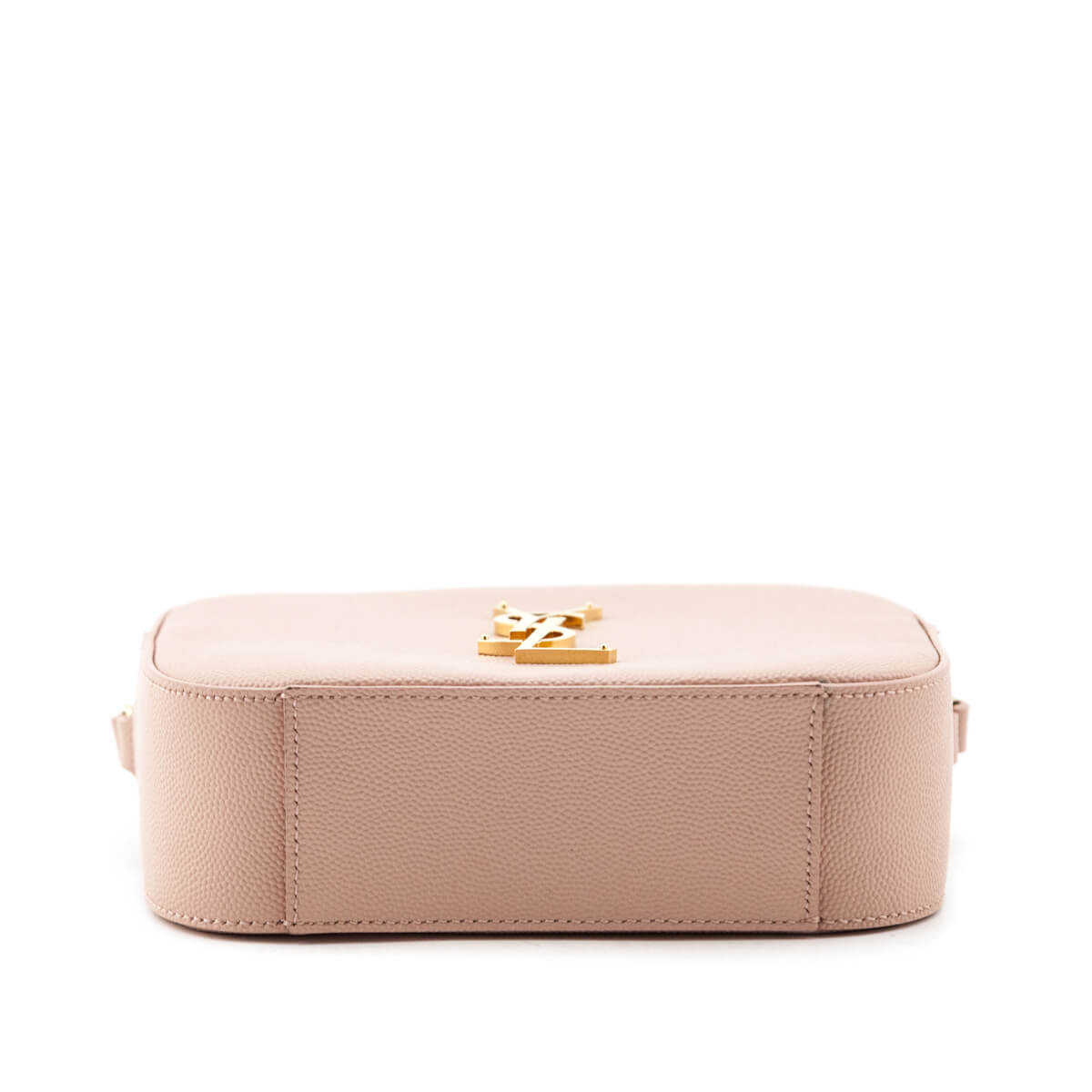 Luxury Saint Laurent Trending 2025 Blush Grain De Poudre Small Classic Monogram Camera Bag