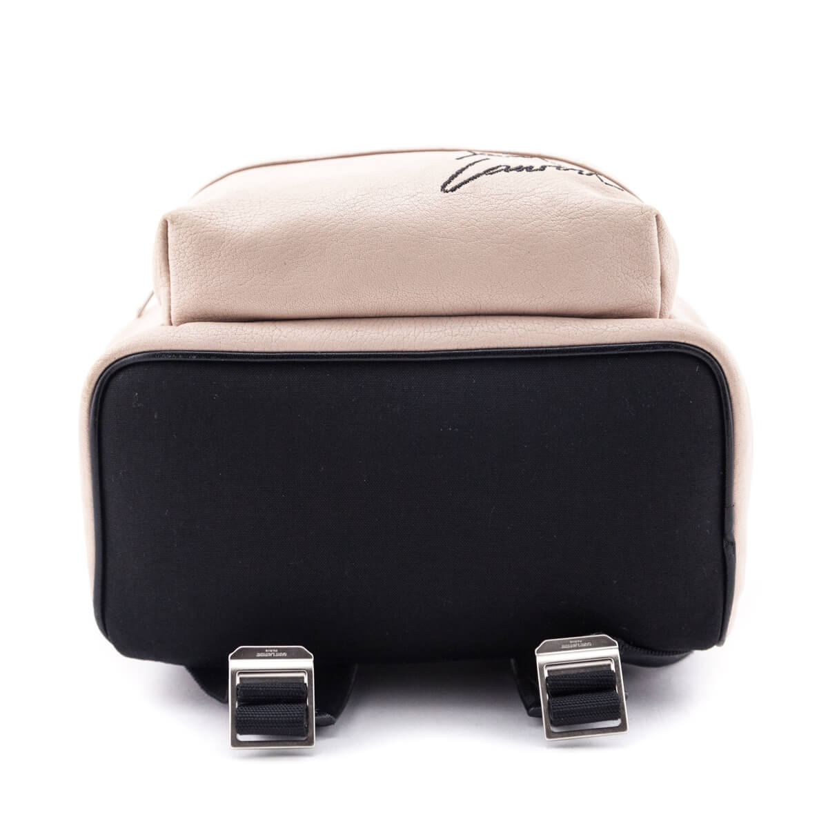 Luxury Saint Laurent Trending 2025 Pink Lambskin Signature Mini City Backpack
